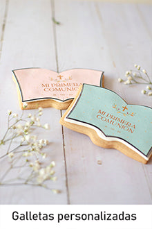 Galletas para comuniones