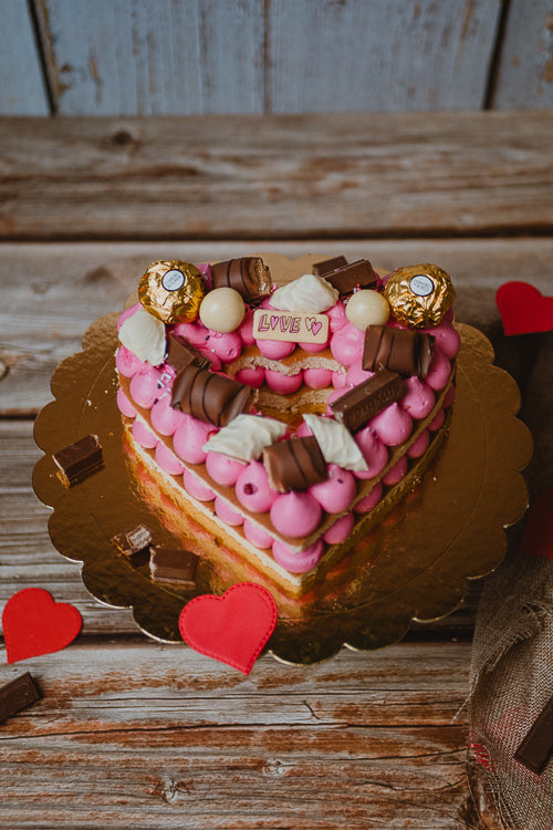 Pastel Corazón | Rachel's Cake