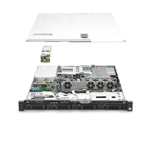 Dell PowerEdge R330 Server E3-1220v5 3.00Ghz 4-Core 32GB 4x 3TB 12G H330