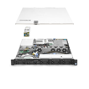 Dell PowerEdge R330 Server 3.50Ghz Quad-Core 16GB 8x 1.6TB SAS SSD 12G H330
