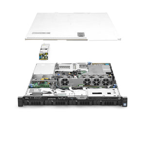 Dell PowerEdge R330 Server E3-1270v5 3.60Ghz 4-Core 16GB 4x 3TB 12G H330