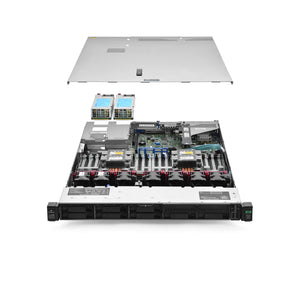 HP ProLiant DL360 G10 Server 2.60Ghz 4-Core 64GB 2x 400GB + 6x 1.6TB SAS SSD 12G