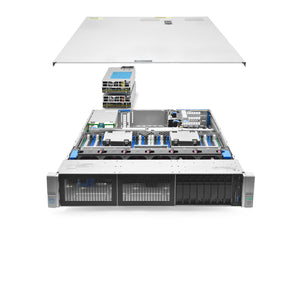 HP ProLiant DL560 G9 Server 4x E5-4650v3 2.10Ghz 48-Core 128GB P440ar