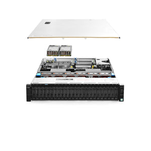 Dell PowerEdge R730xd Server 2x E5-2690v4 2.60Ghz 28-Core 128GB HBA330