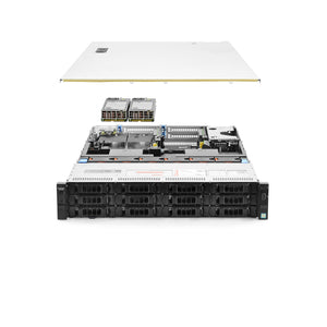 Dell PowerEdge R730xd Server 2x E5-2650v4 2.20Ghz 24-Core 64GB H330