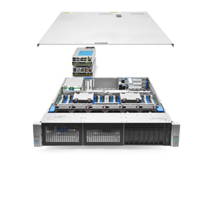 HP ProLiant DL560 G9 Server 4x E5-4650v3 2.10Ghz 48-Core 128GB 8x 2TB SSD P440ar