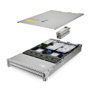 Cisco HX240C-M5 HyperFlex Node Server 2.30Ghz 48-Core 384GB 10x NEW 2TB SSD