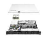 Dell PowerEdge R330 Server E3-1240v5 3.50Ghz Quad-Core 16GB 8x 2TB 12G H330