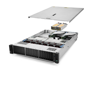 HP ProLiant DL380 G10 Server 2x Gold 6130 2.10Ghz 32-Core 64GB RAM 24x Caddies