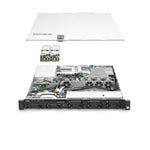 Dell PowerEdge R330 Server E3-1240v5 3.50Ghz Quad-Core 8GB 8x 2TB 12G H330