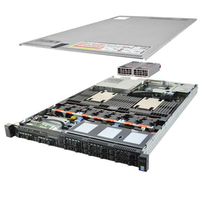 Dell PowerEdge R630 Server 2.10Ghz 16-Core 128GB 2x NEW 500GB SSD HBA330