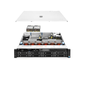 Dell PowerEdge R730 Server 2x E5-2640v4 2.40Ghz 20-Core 128GB H330