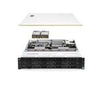 Dell PowerEdge R730xd Server 2x E5-2670v3 2.30Ghz 24-Core 96GB H730