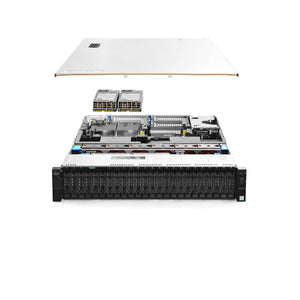 Dell PowerEdge R730xd Server E5-2690v4 2.60Ghz 14-Core 128GB H730P