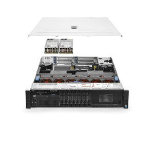 Dell PowerEdge R730 Server 2x E5-2620v3 2.40Ghz 12-Core 96GB H730