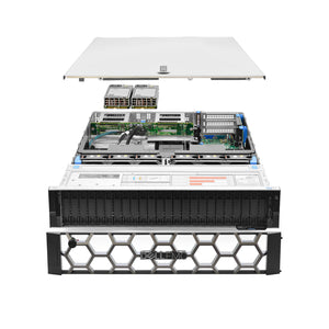 Dell PowerEdge R740xd Server 3.50Ghz 16-Core 128GB 2x 400GB SAS SSD 12G H330