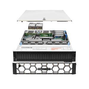 Dell PowerEdge R740xd Server Gold 6154 3.00Ghz 18-Core 192GB 2x 960GB SSD H330