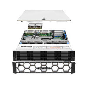 Dell PowerEdge R740xd Server 2x Gold 6140 2.30Ghz 36-Core 128GB HBA330