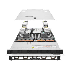 Dell PowerEdge R650 NVMe Server 2.20Ghz 64-Core 128GB 4x 8TB NVMe SSD S150 Rails