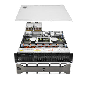 Dell PowerEdge R830 Server 1.80Ghz 40-Core 128GB 2x 1.6TB SAS SSD 12G 14x2TB SSD