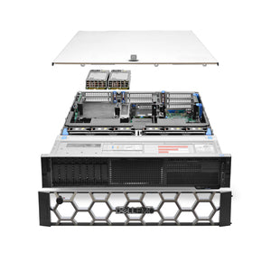 Dell PowerEdge R740 Server 2x Silver 4216 2.10Ghz 32-Core 128GB 4x 2TB 12G H730P