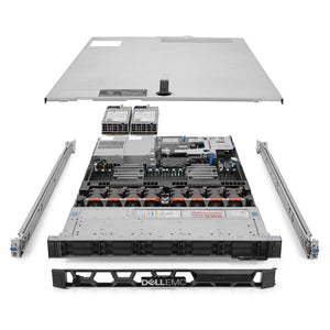 Dell PowerEdge R640 Server 2.30Ghz 24-Core 64GB RAM 2x 800GB SSD 8x Caddies