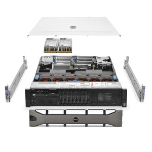 Dell PowerEdge R730 Server 2x E5-2640v4 2.40Ghz 20-Core 96GB 8x 900GB 12G H730