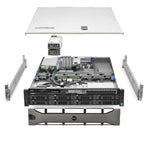 Dell PowerEdge R530 Server E5-2620v4 2.10Ghz 8-Core 64GB 4x 6TB 12G HBA330 Rails