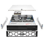 Dell PowerEdge R740 Server 2.70Ghz 36-Core 512GB 2x 400GB SAS SSD +14x 960GB SSD