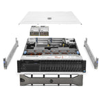 Dell PowerEdge R730 Server 2x E5-2660v3 2.60Ghz 20-Core 128GB H730 Rails