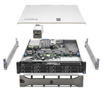 Dell PowerEdge R530 Server 3.20Ghz 16-Core 192GB 2x NEW 2TB SSD 6x 8TB 12G H730P