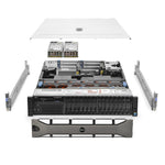 Dell PowerEdge R730 Server 2.60Ghz 32-Core 192GB 16x 800GB SAS SSD 12G H730P