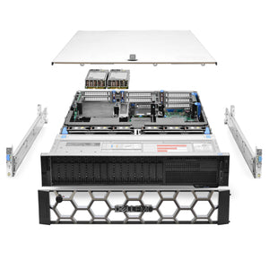 Dell PowerEdge R740 Server Bronze 3106 1.70Ghz 8-Core 64GB 2x 960GB SSD H330