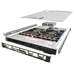 Dell PowerEdge R640 NVMe Server 2.40Ghz 40-Core 128GB 2x 8TB NVMe SSD HBA330