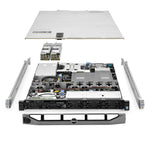 Dell PowerEdge R430 Server E5-2603v4 1.70Ghz 6-Core 64GB 8x 960GB SSD HBA330