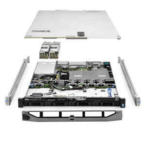 Dell PowerEdge R430 Server 2x E5-2620v3 2.40Ghz 12-Core 96GB 4x 2TB H730 Rails