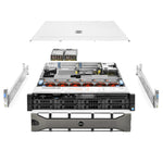 Dell PowerEdge R730 Server 2.60Ghz 32-Core 192GB 2x 3.84TB SAS SSD 12G +60TB 12G