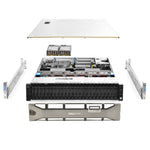 Dell PowerEdge R730xd Server 2.60Ghz 28-Core 192GB 8x 1TB 12G 16x 2TB 12G H730P