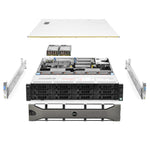 Dell PowerEdge R730xd Server 2x E5-2690v3 2.60Ghz 24-Core 64GB H730 Rails