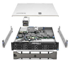 Dell PowerEdge R530 Server 2x E5-2690v3 2.60Ghz 24-Core 192GB H730 Rails