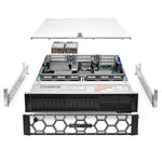 Dell PowerEdge R740 Server 2.10Ghz 56-Core 256GB 2x 3.84TB SAS SSD 12G H730P