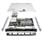 Dell PowerEdge R430 Server 2x E5-2603v3 1.60Ghz 12-Core 64GB 4x 8TB 12G HBA330
