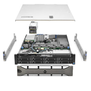 Dell PowerEdge R530 Server 2x E5-2650Lv4 1.70Ghz 28-Core 64GB 4x 8TB 12G HBA330