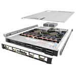 Dell PowerEdge R640 Server 2.10Ghz 8-Core 96GB 8x 600GB 15K 12G HBA330 Rails