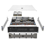 Dell PowerEdge R730 Server 2x E5-2623v4 2.60Ghz 8-Core 192GB 8x 1TB H730 Rails