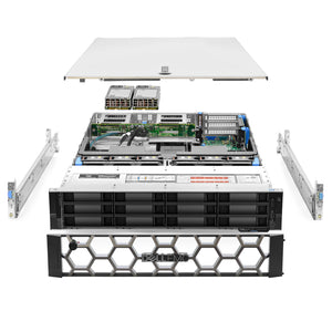 Dell PowerEdge R740xd Quick-Sync Server 2.30Ghz 36-Core 192GB H730P ESXi 8.0
