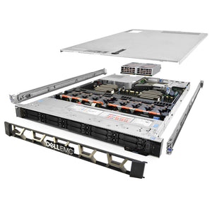 Dell PowerEdge R640 Server 2.70Ghz 36-Core 256GB 4x 3.84TB SAS SSD 12G H730P