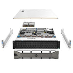 Dell PowerEdge R730xd Server 3.00Ghz 24-Core 384GB 24x 1TB 12G H730 Rails