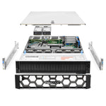 Dell PowerEdge R740xd Server 2.10Ghz 16-Core 64GB RAM 24x Caddies 4x 2TB SSD