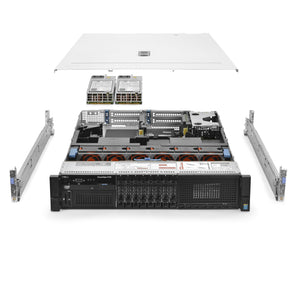 Dell PowerEdge R730 Server 2.60Ghz 8-Core 64GB 8x 600GB 15K 12G H730 Rails